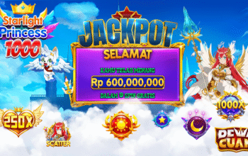 Jackpot Dewacuan Starlight Princess