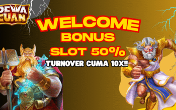 Bonus Member Baru 50%