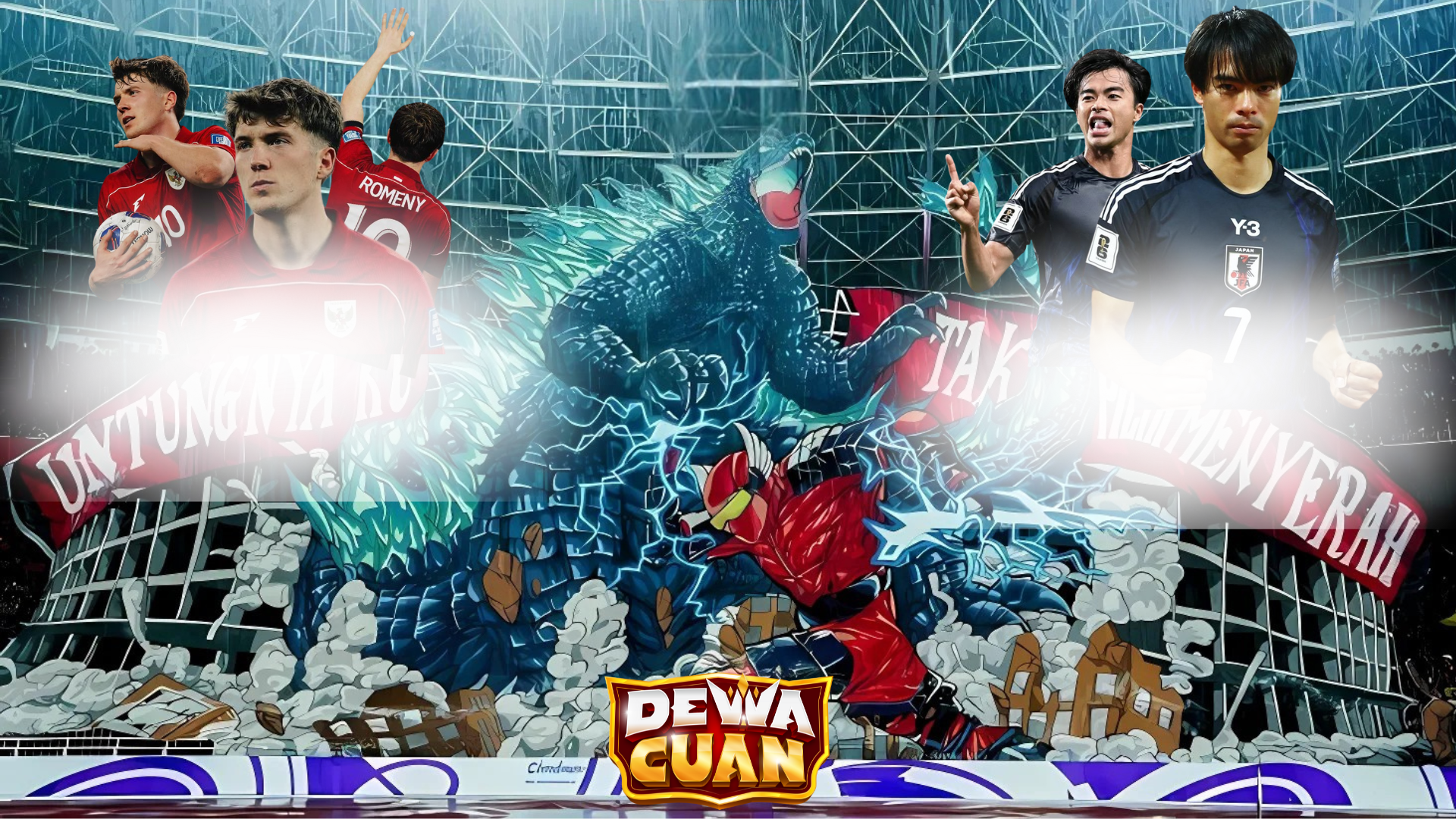 Indonesia Tantang Jepang: Misi Sulit Garuda di Markas Samurai Biru Tanpa Ivar Jenner