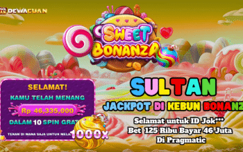 Jackpot Sweet Bonanza Dewacuan