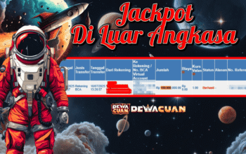 Jackpot Gravity Bonanza Dewacuan