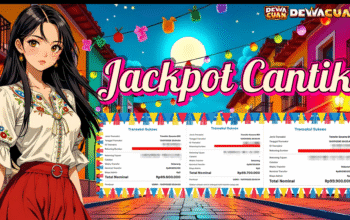 Jackpot Besar Fiesta Fortune, Member DEWACUAN ID UNTU** Menang 300 Juta!**