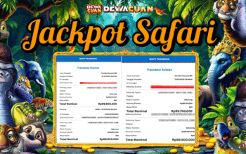 Jackpot Jumbo Safari DEWACUAN
