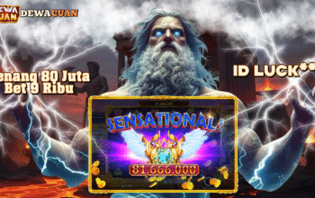 kemenangan Dewacuan Gates Olympus