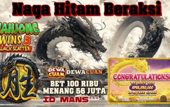 Kemenangan Mahjong Wins3 Member DEWACUAN Bawa Pulang 56 Juta