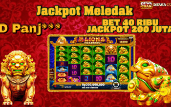 Kemenangan 5 Lions Megaways Pragmatic