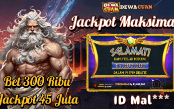 Kemenangan Besar Member DEWACUAN ID MAL* – Jackpot 45 Juta Bermodal Bet 300 Ribu!**