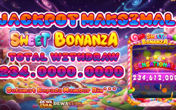 jackpot maksimal sweet bonanza