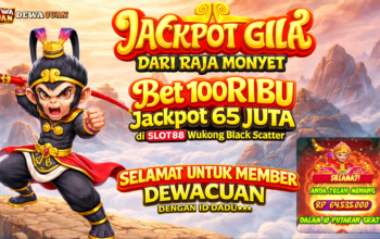 jackpot gila raja monyet