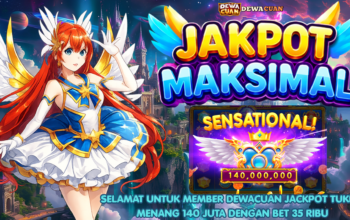 Jackpot Maksimal Sensasional